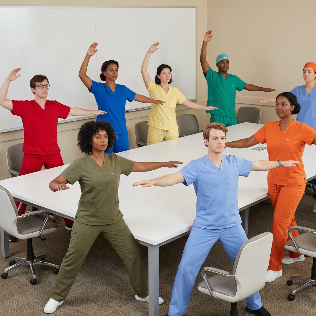 Workplace movement and recovery