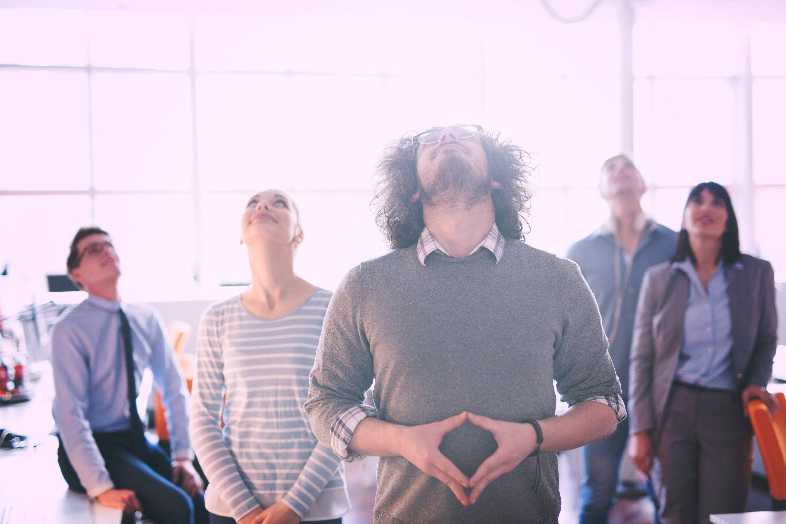 Professional team setting