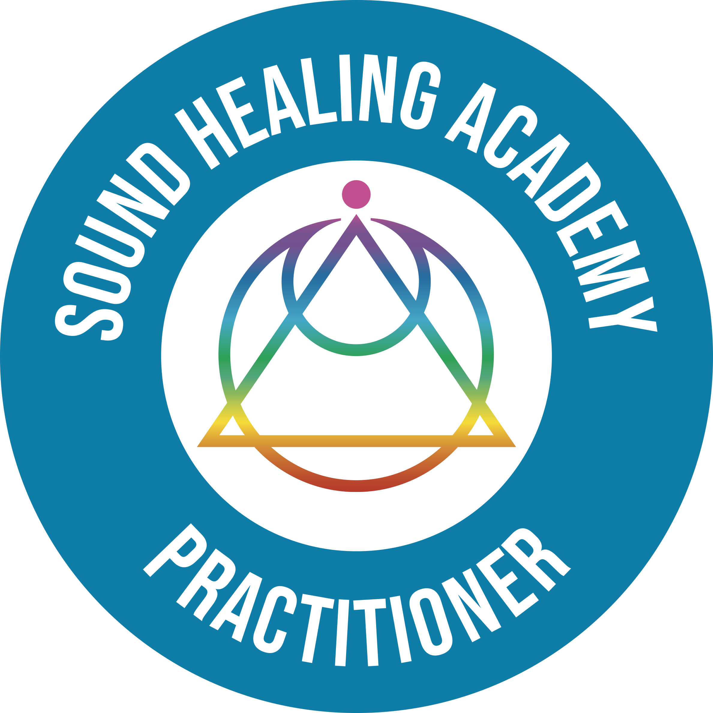 Sound Healing Academy Practitioner Seal