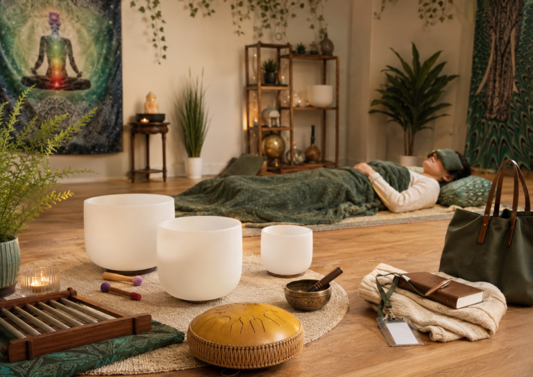 Can Sound Immersion Support Burnout Recovery?